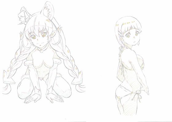 あにパロらふ原画集2019C メイン画像