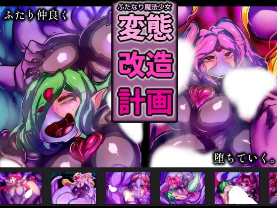 ふたなり魔法少女変態改造計画 メイン画像