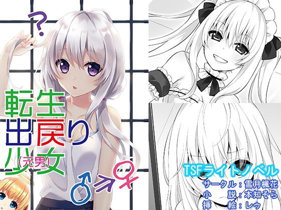 転生出戻り少女(元男) メイン画像
