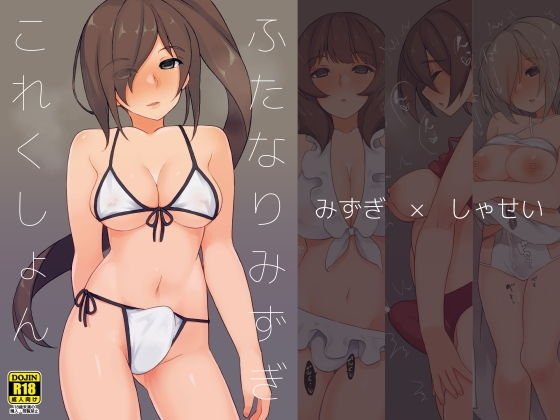 ふたなりみずぎこれくしょん メイン画像