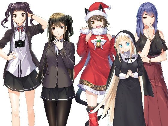 表情追加キャラクター016 メイン画像