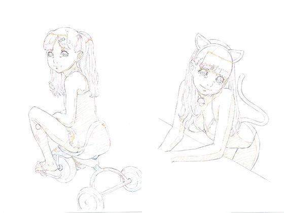 Practice Piece vol.1 らふ原画習作集 メイン画像