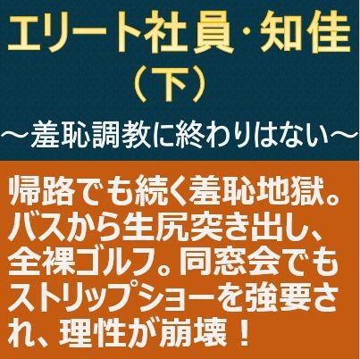 エリート社員・知佳(下)〜羞恥調教に終わりはない〜 メイン画像