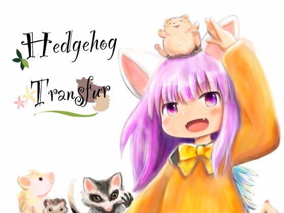 Hedgehog Transfur メイン画像