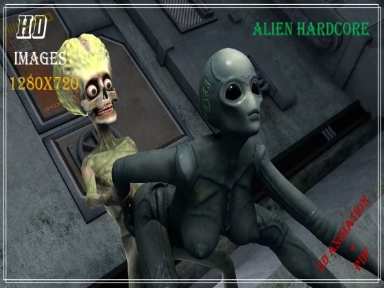 Alien Hardcore (Comic) メイン画像