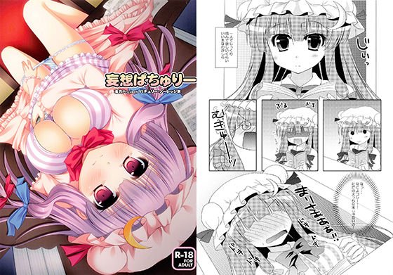 妄想ぱちゅりー メイン画像