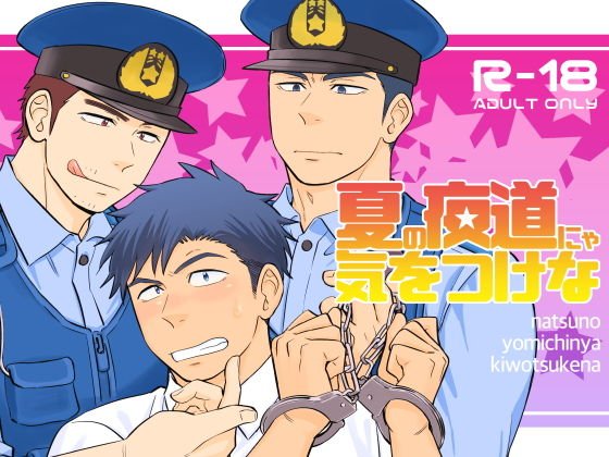 夏の夜道にゃ気をつけな メイン画像