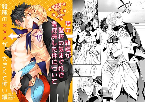 我の雑種が聖杯の気まぐれで急成長した件について 雑種の×××が大きくて怖い編 メイン画像
