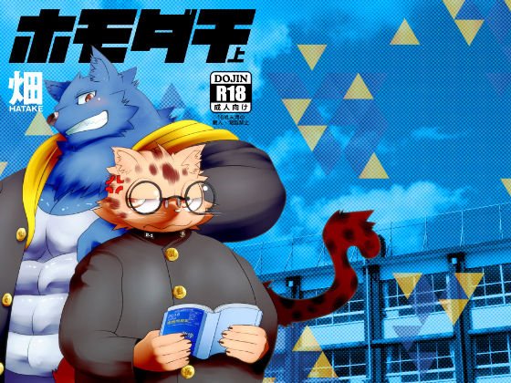 Homodachi first volume メイン画像