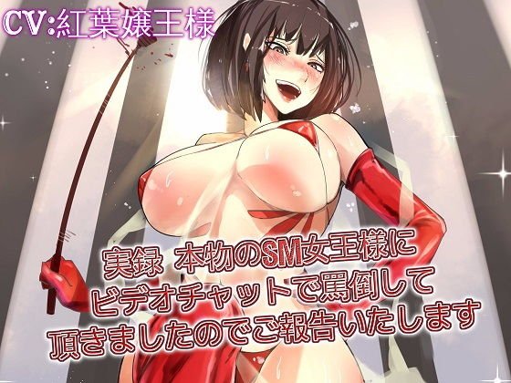 実録 本物のSM女王様にビデオチャットで罵倒して頂きましたのでご報告いたします メイン画像