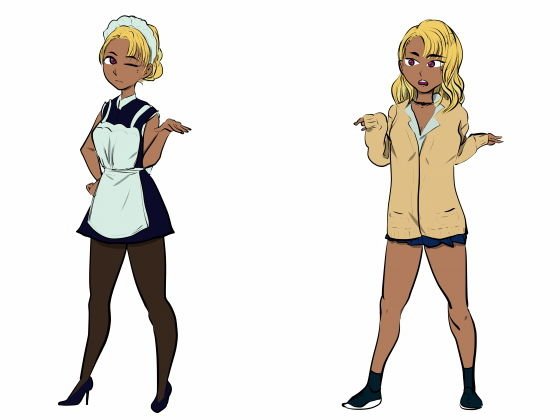 世界が魔王に征服されてアーシが陰キャのメイドになった件 メイン画像