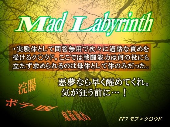 Mad Labyrinth-No Enema Can Be Drunk-