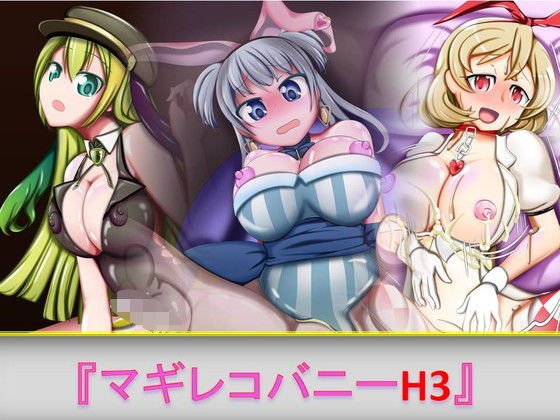 マギレコバニーH3 メイン画像