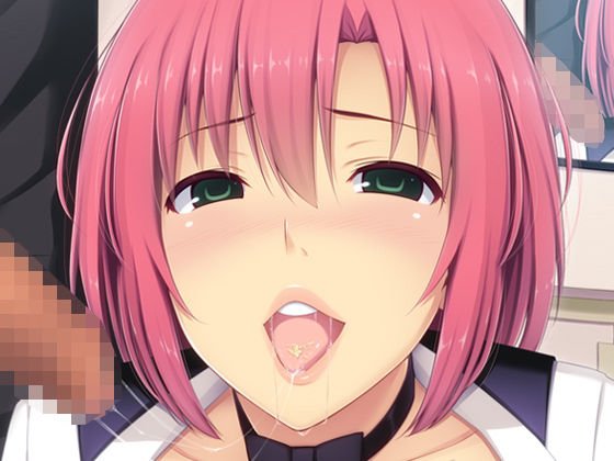 美少女ディーラーRioの乳マンコ調教CG集 メイン画像