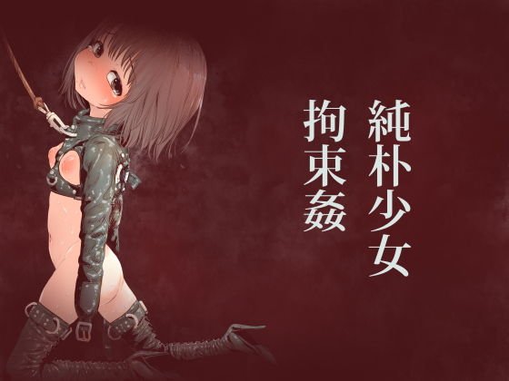 純朴少女拘束姦 メイン画像