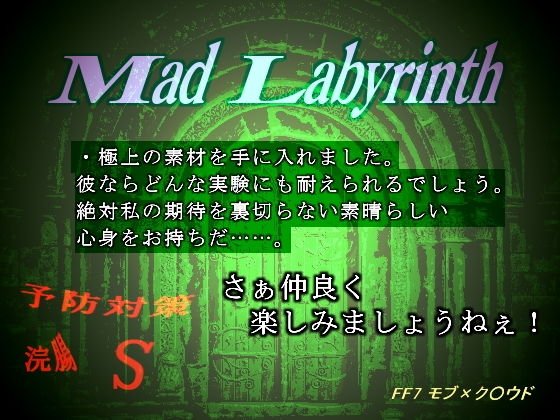 Mad Labyrinth-Breaking the Limit Sounds Ruin-