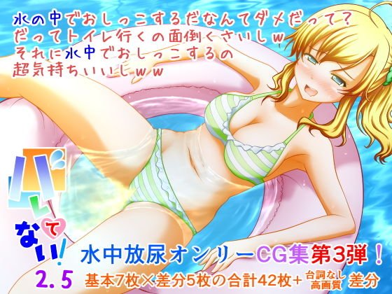 バレてない！2.5 メイン画像