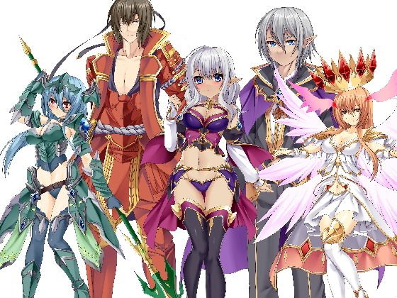 表情追加キャラクター017 メイン画像
