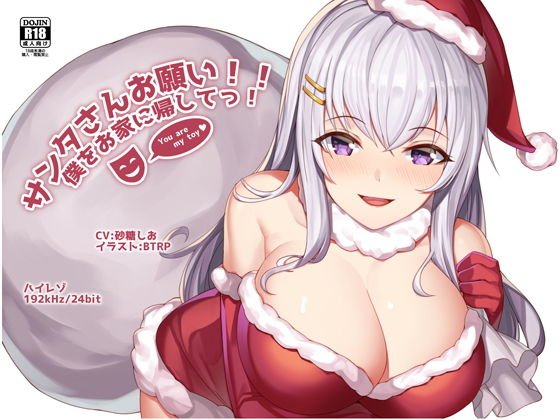 【ハイレゾ192kHz/24bit】サンタさんお願い！！僕をお家に帰してっ！ メイン画像