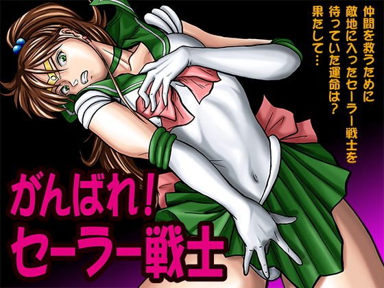 がんばれ!セーラー戦士 メイン画像