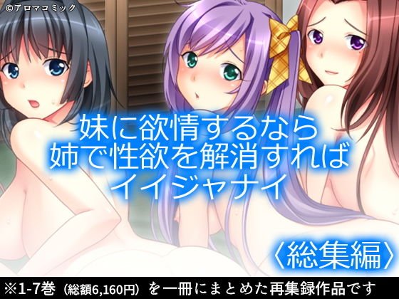 妹に欲情するなら姉で性欲を解消すればイイジャナイ ＜総集編1-7＞ メイン画像