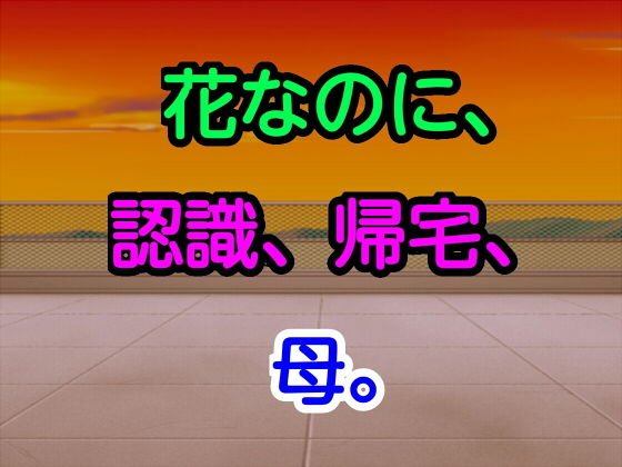 花なのに、認識、帰宅、母。 メイン画像