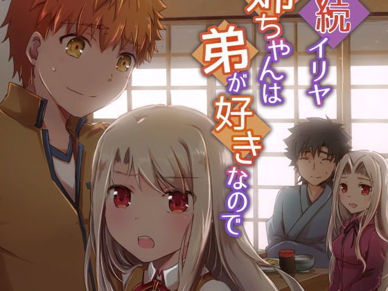 続・イリヤお姉ちゃんは弟が好きなので メイン画像