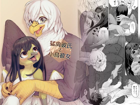 猛禽彼氏と小鳥彼女 メイン画像