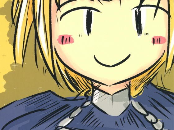 ジャンヌ・ダルクさんが料理をする話 メイン画像