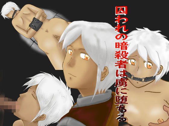 囚われの暗殺者は虜に堕ちる メイン画像