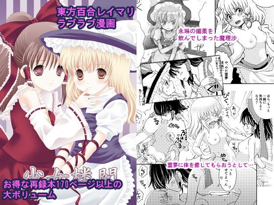 魔理沙が媚薬を飲んでしまったので…その他再録集 メイン画像