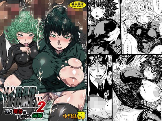 IN RAN-WOMEN2 怪人弩Sに敗北した姉妹 メイン画像