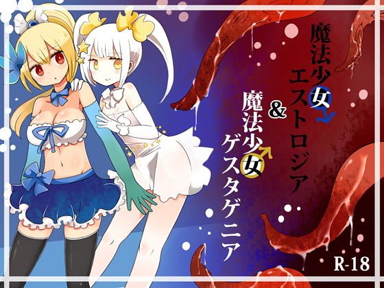 魔法少女エストロジア＆魔法少女ゲスタゲニア メイン画像