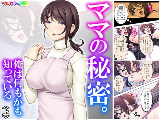 ママの秘密。俺は何もかも知っている 上 メイン画像