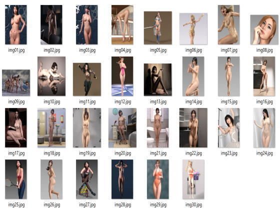 【無料】【無料】お試しCG画像集 31枚 メイン画像