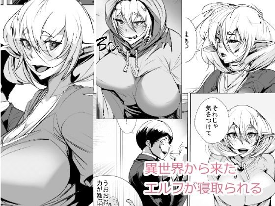 異世界からきたエルフが寝取られる メイン画像