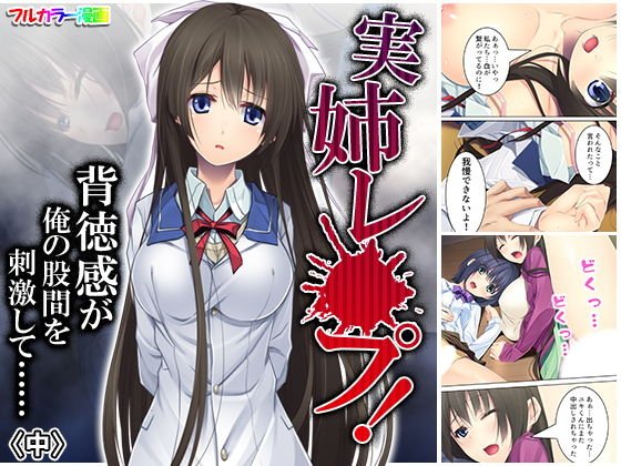 実姉レ●プ！背徳感が俺の股間を刺激して…… 中 メイン画像