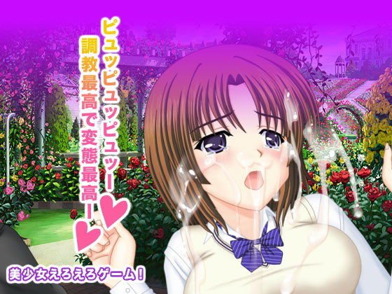ピュッピュッピュッー！ 調教最高で変態最高ー！ メイン画像
