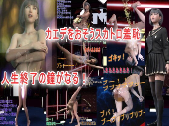 カエデ スカトロ羞恥 おもらしオムツミュージカル メイン画像