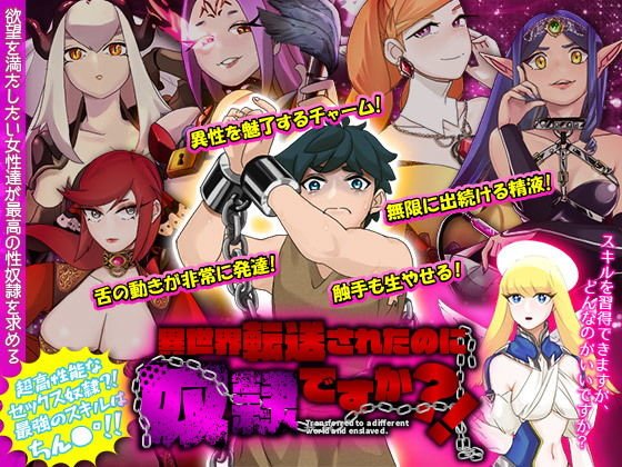 異世界転送されたのに奴●ですか?! メイン画像