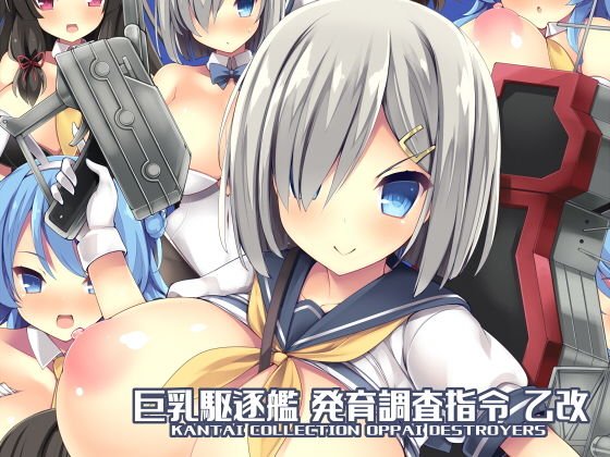 巨乳駆逐艦 発育調査指令 乙改 メイン画像