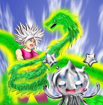 ドラゴンボール＆プリキュア外伝 バトル・オブ・エム・ツー BATTLE OF M II メイン画像