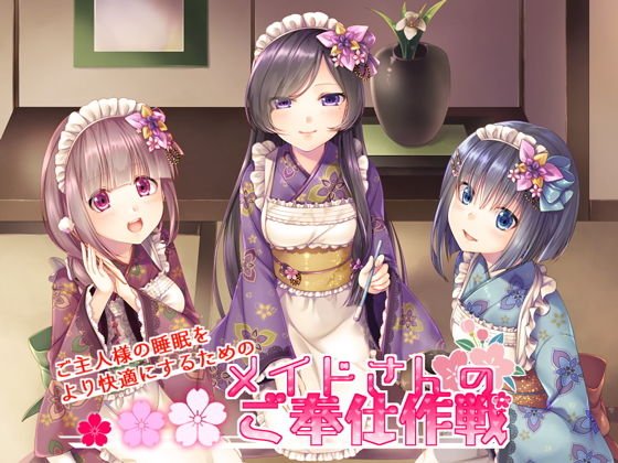 【関西方言】ご主人様の睡眠をより快適にするための『メイドさんのご奉仕作戦』【48kHz24bitハイレゾ】 メイン画像