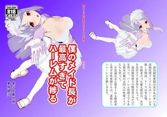 僕のメイド長が最高すぎてハーレムが捗る メイン画像