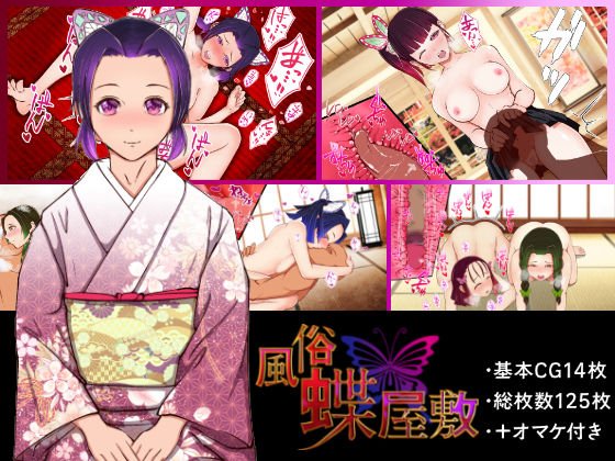 風俗蝶屋敷 メイン画像