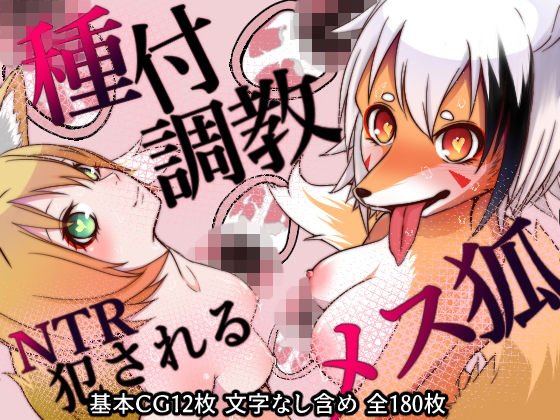 ケモ狐の姉と狐耳の妹に種付交尾で調教して犯しまくる話 メイン画像