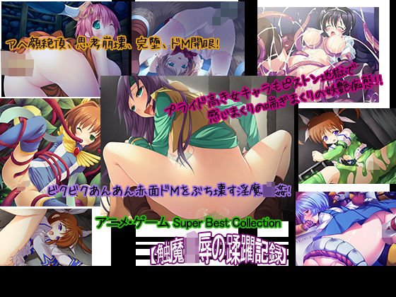 アニメ・ゲーム Super Best Collection【触魔凌●の蹂躙記録】 メイン画像