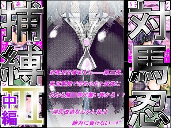対馬忍捕縛III‐中編‐ メイン画像