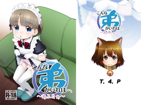 こんな弟がいれば・・・。〜あふたぁ〜 メイン画像