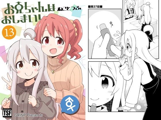 お兄ちゃんはおしまい！13 メイン画像